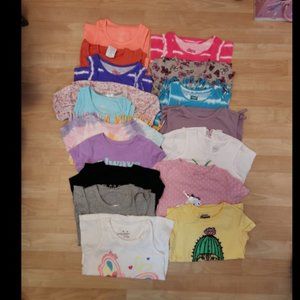 Toddler girl spring/summer shirts